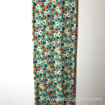 Summer Small Flower Rayon Normal Printed